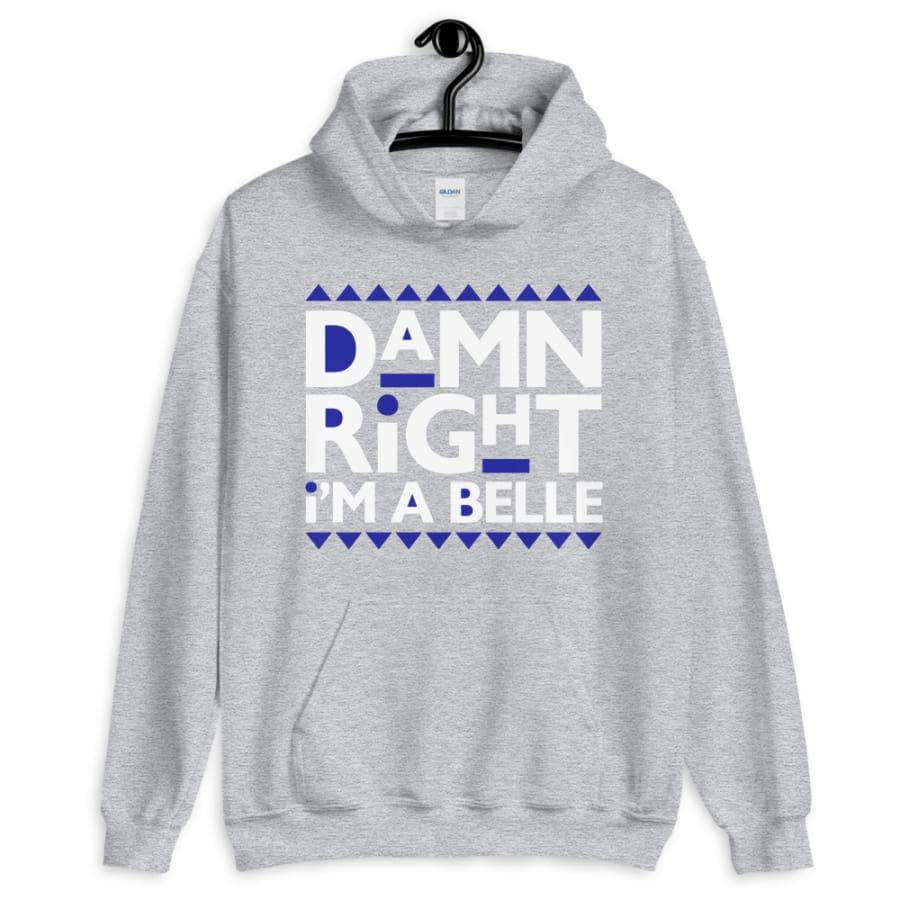 Unisex Hoodie Sport Grey / S