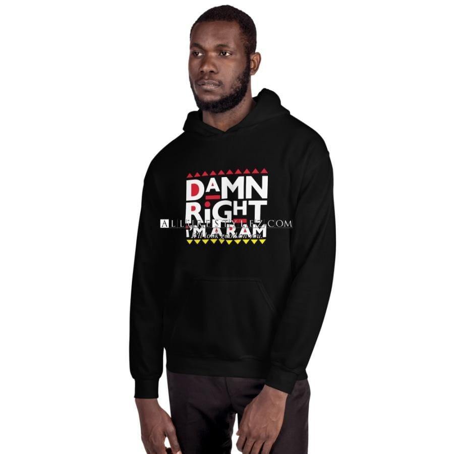 Damn Right Ram Hoodie