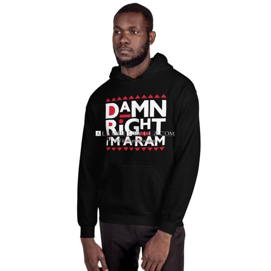 Damn Right Ram Hoodie