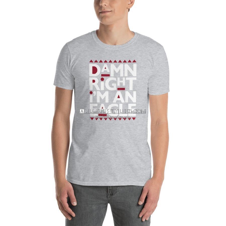 Eagle Unisex T-Shirt Sport Grey / S