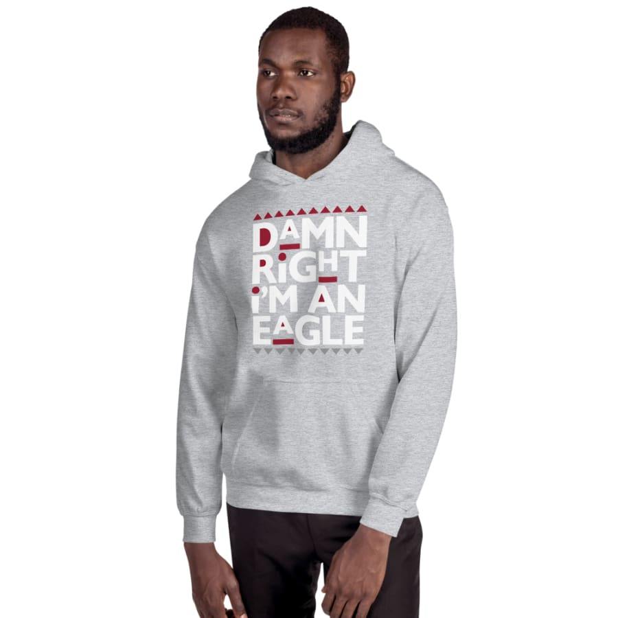Eagles Unisex Hoodie Sport Grey / S