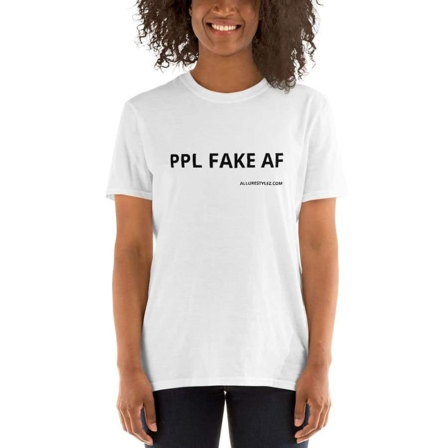 Fake Af Short-Sleeve Unisex T-Shirt