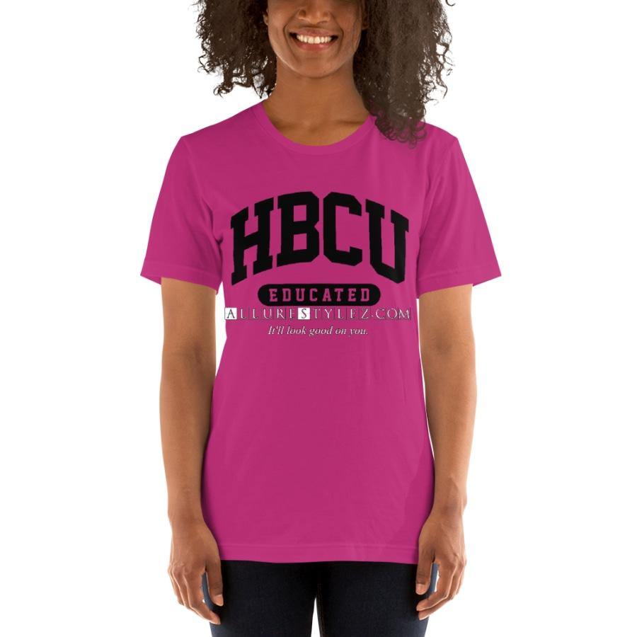 Hbcu Unisex T-Shirt Berry / S