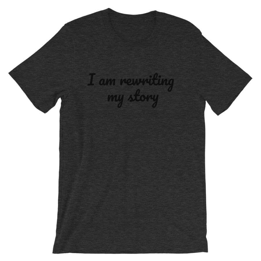 I Am... Short-Sleeve Unisex T-Shirt Dark Grey Heather / Xs
