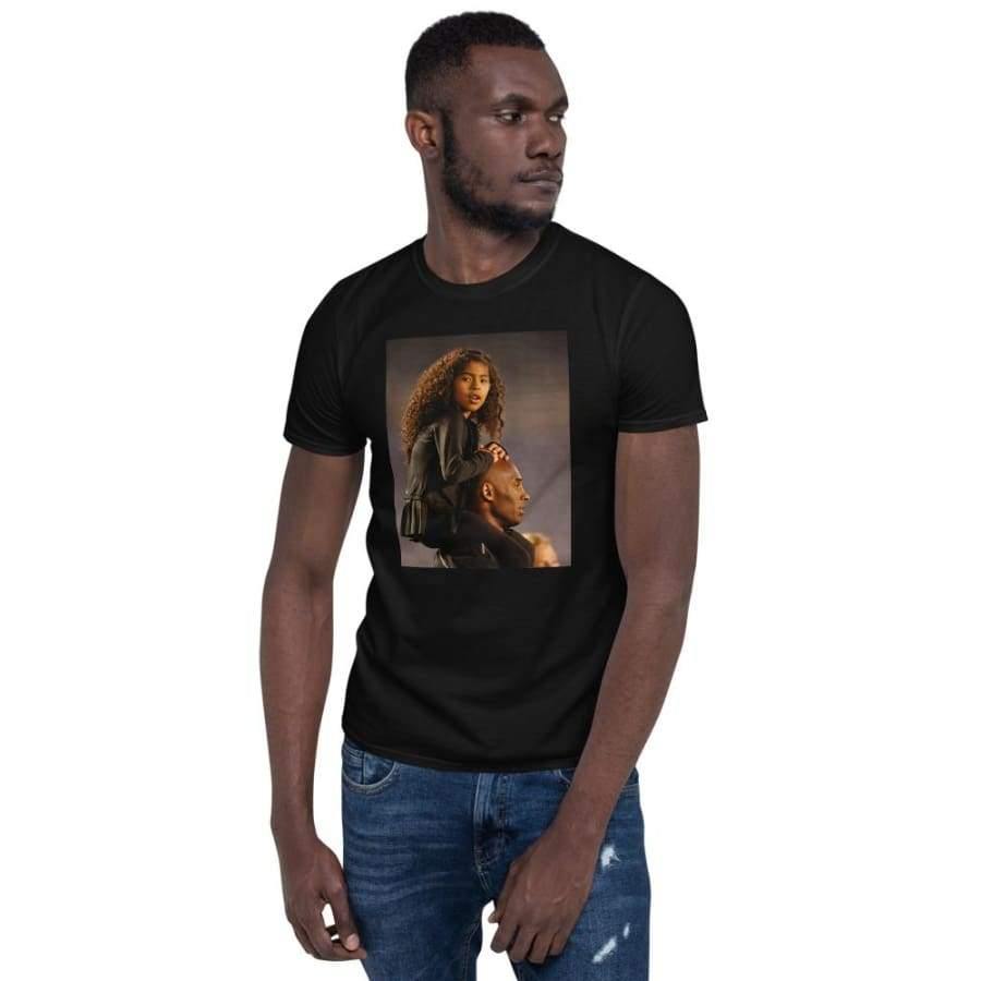 Kobe Short-Sleeve Unisex T-Shirt Black / S