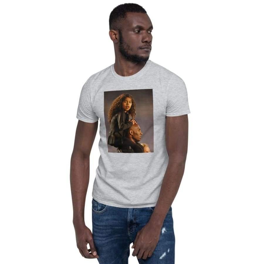 Kobe Short-Sleeve Unisex T-Shirt Sport Grey / S