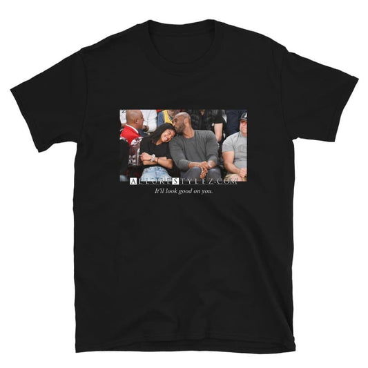 Kobe Unisex T-Shirt Black / S