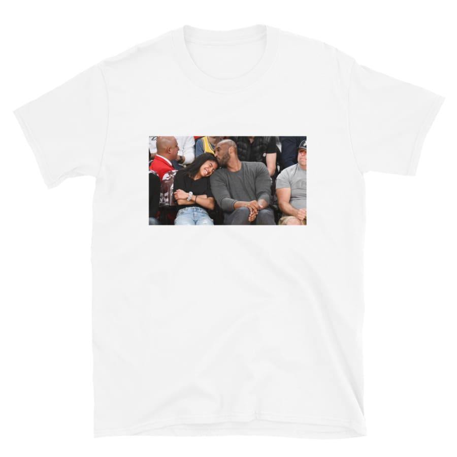Kobe Unisex T-Shirt White / S