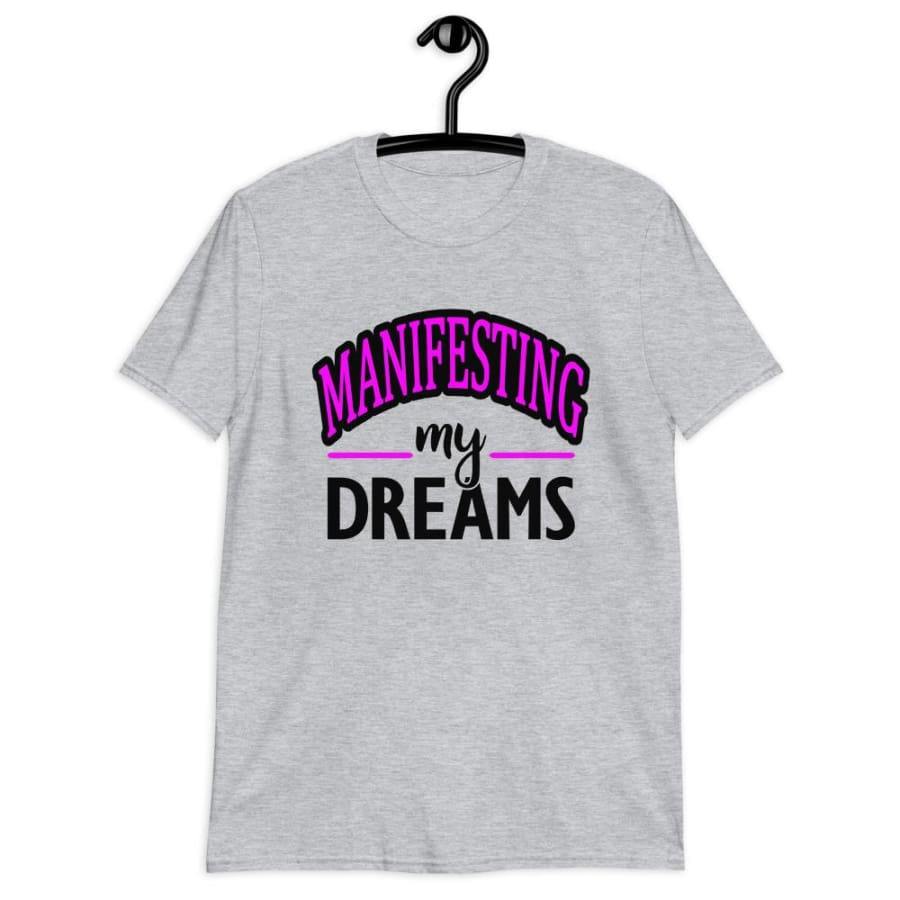 Manifesting My Dreams Sport Grey / S