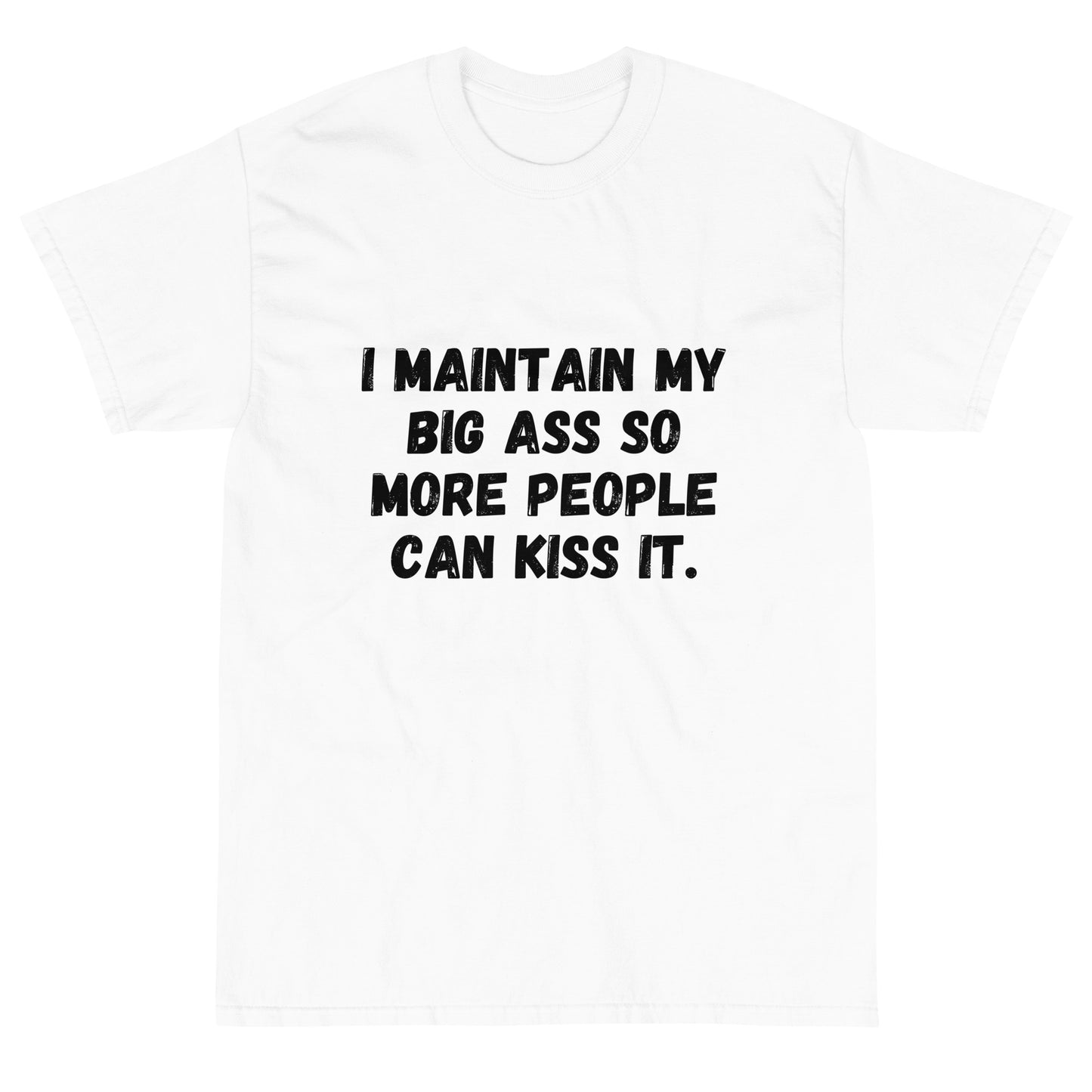 I Maintain My Big