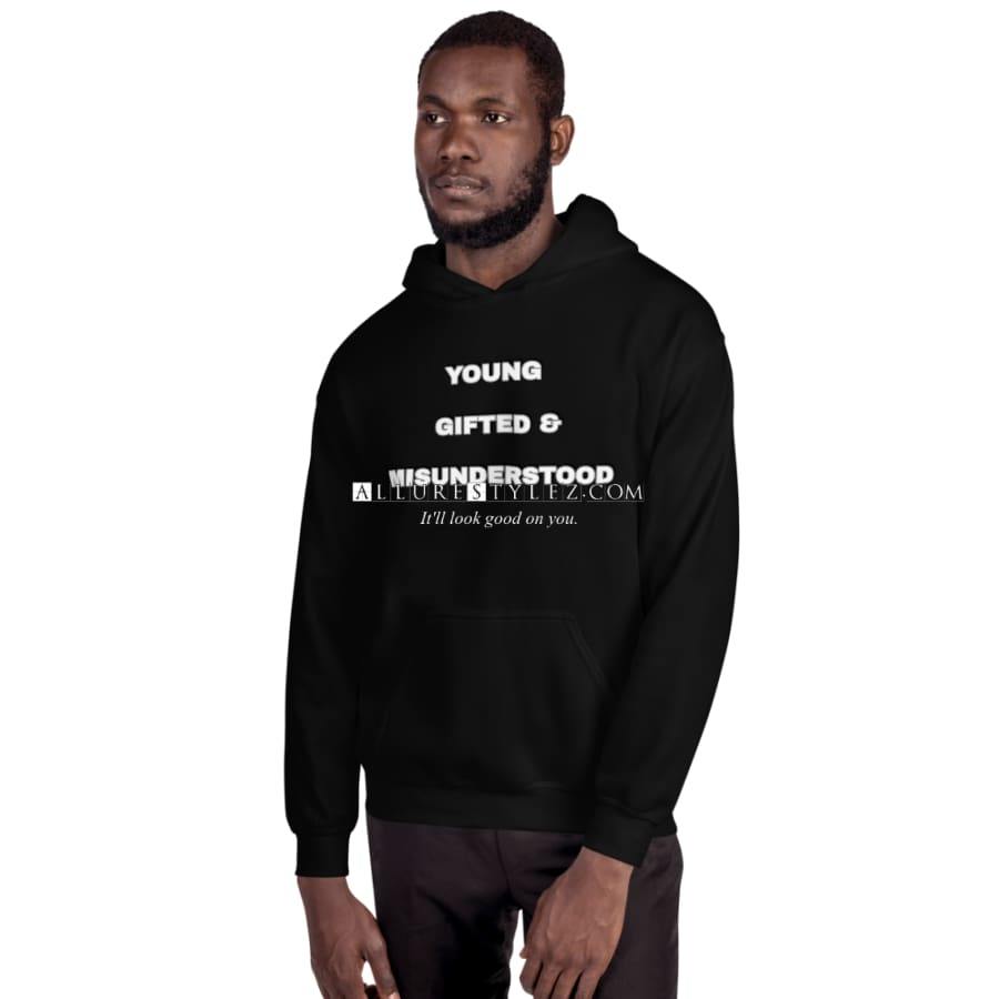 Misunderstood Unisex Hoodie S