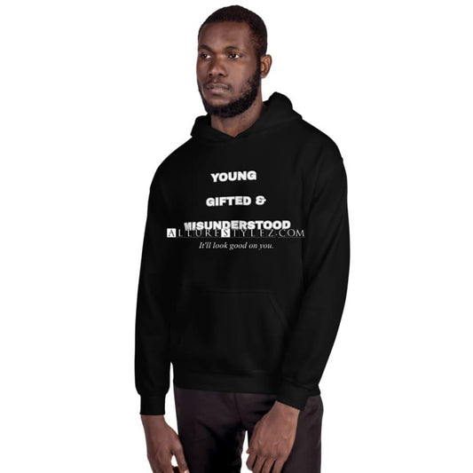 Misunderstood Unisex Hoodie S