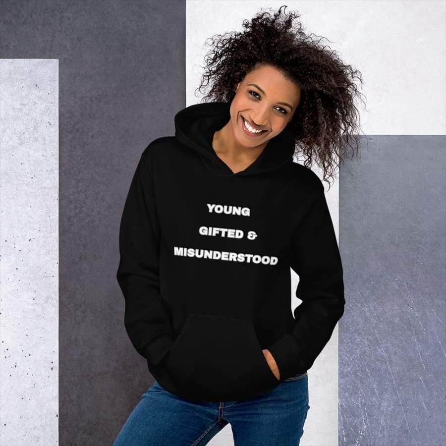 Misunderstood Unisex Hoodie