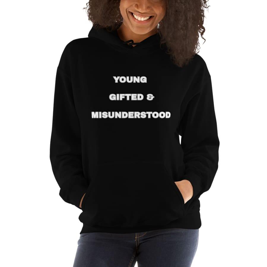 Misunderstood Unisex Hoodie
