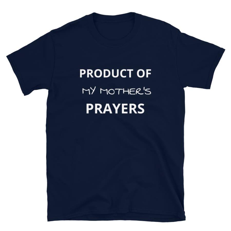 Mother - Short-Sleeve Unisex T-Shirt Navy / S