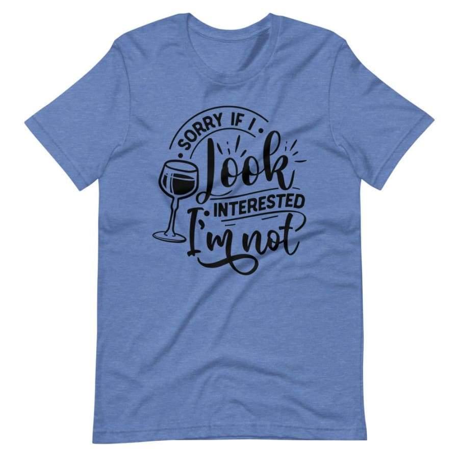 Not Interested Heather True Royal / S