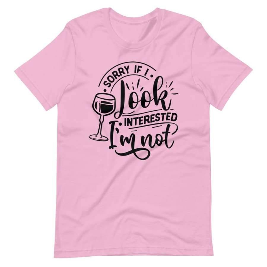 Not Interested Lilac / S