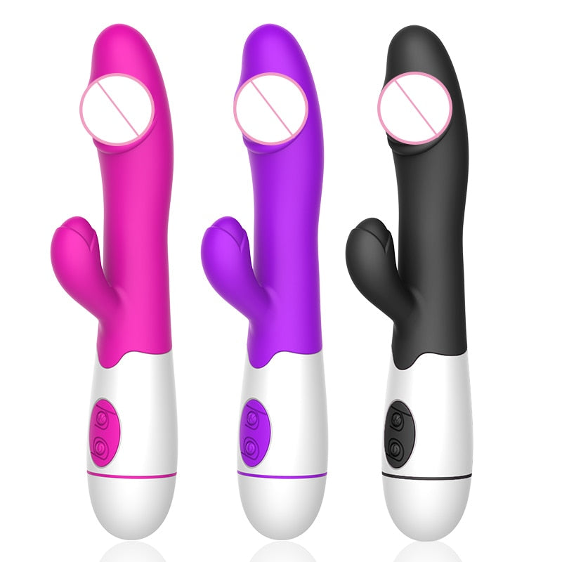 Realistic G spot Dildo Vibrator