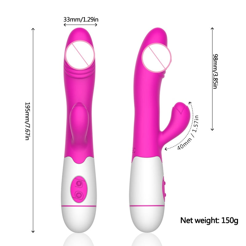 Realistic G spot Dildo Vibrator