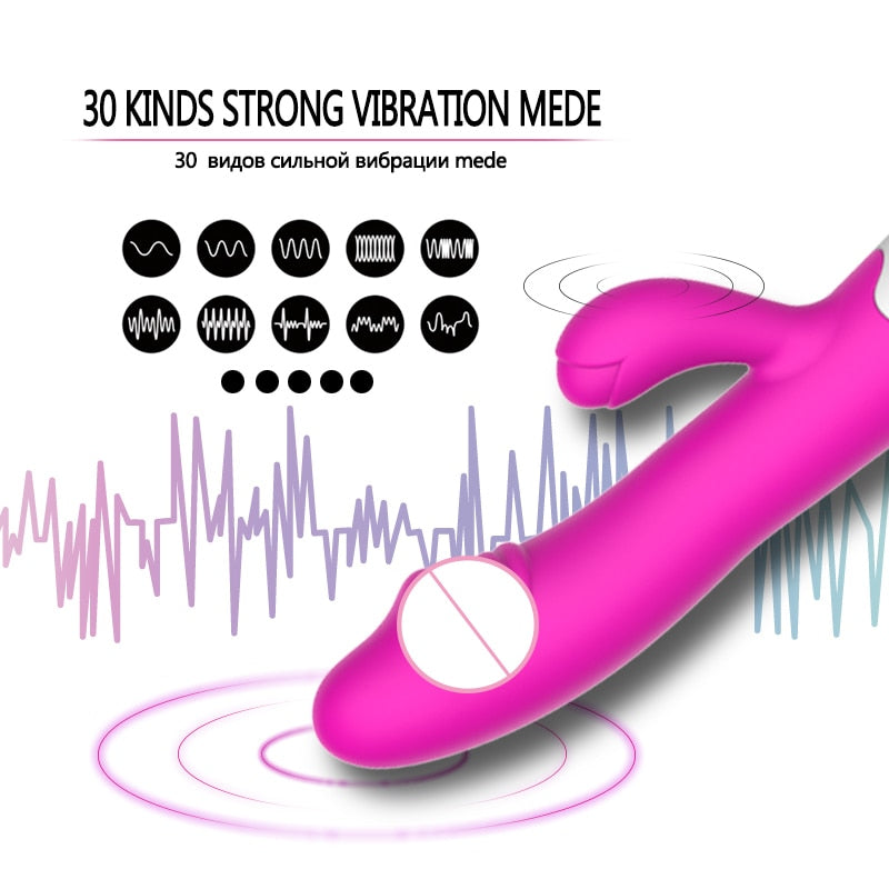 Realistic G spot Dildo Vibrator