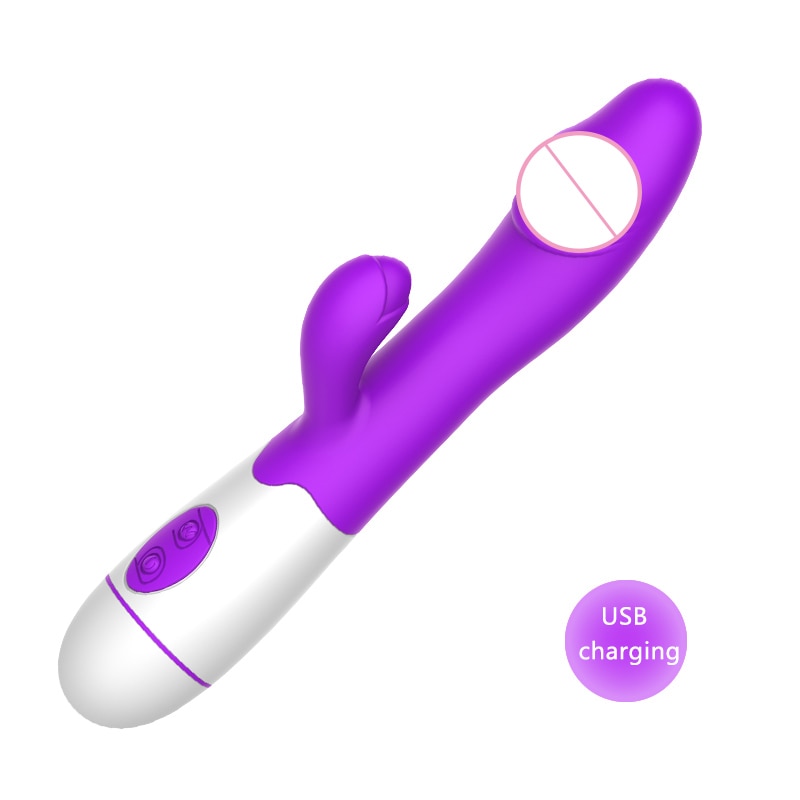 Realistic G spot Dildo Vibrator