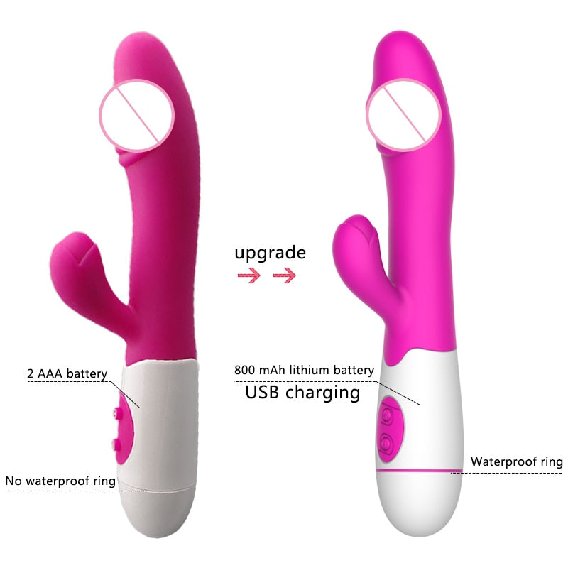 Realistic G spot Dildo Vibrator