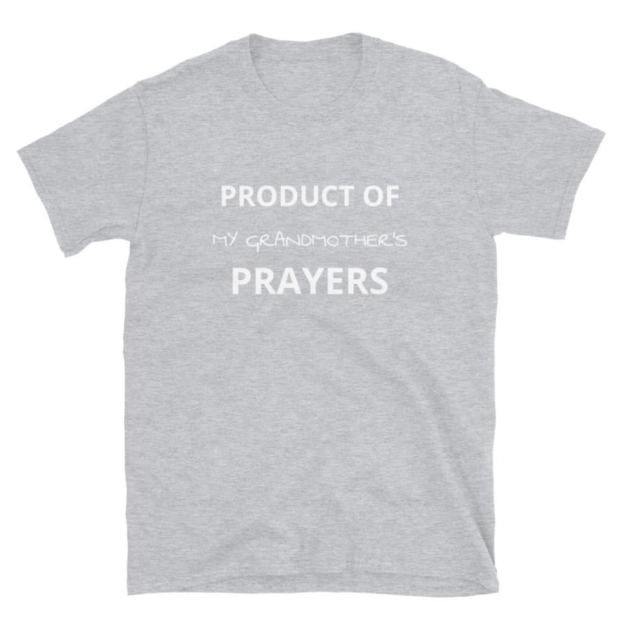 Product Of Gma -Short-Sleeve Unisex T-Shirt Sport Grey / S