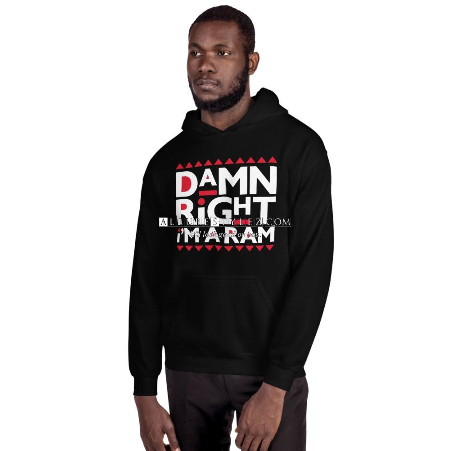 Ram Hooded Sweatshirt S