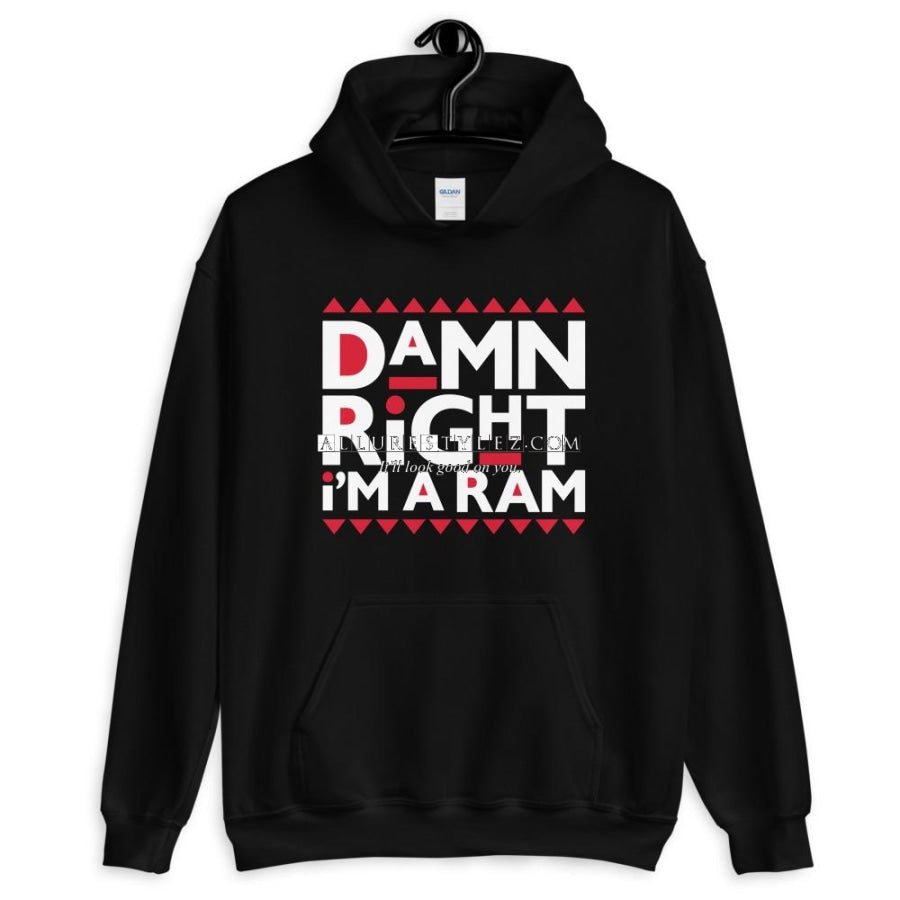 Ram Hooded Sweatshirt