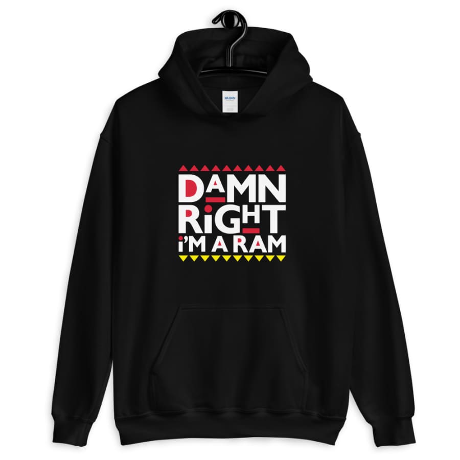 Ram Unisex Hoodie