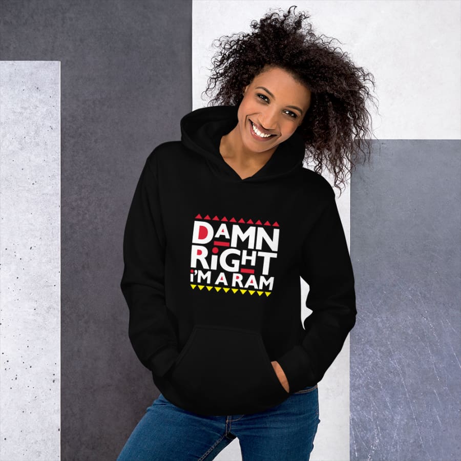 Ram Unisex Hoodie