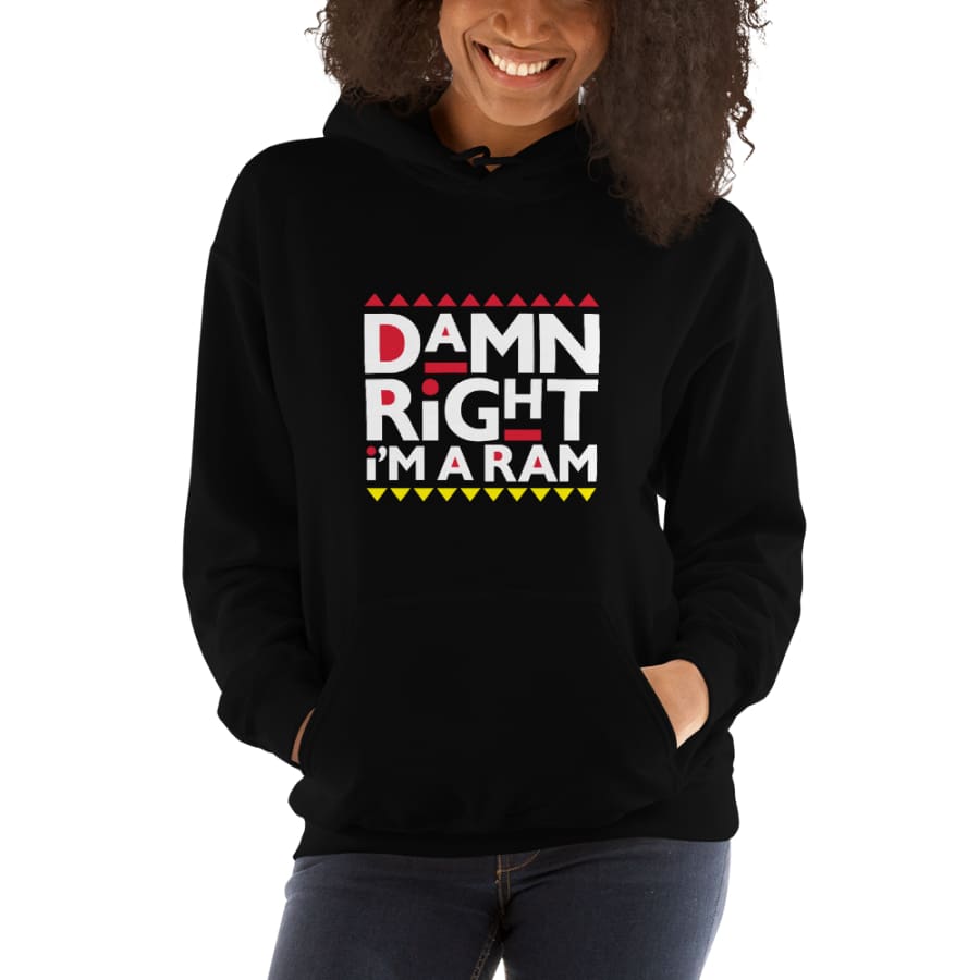 Ram Unisex Hoodie