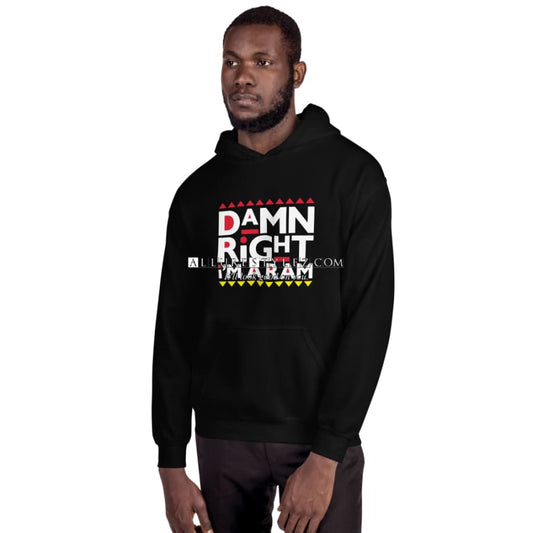 Ram Unisex Hoodie Black / S