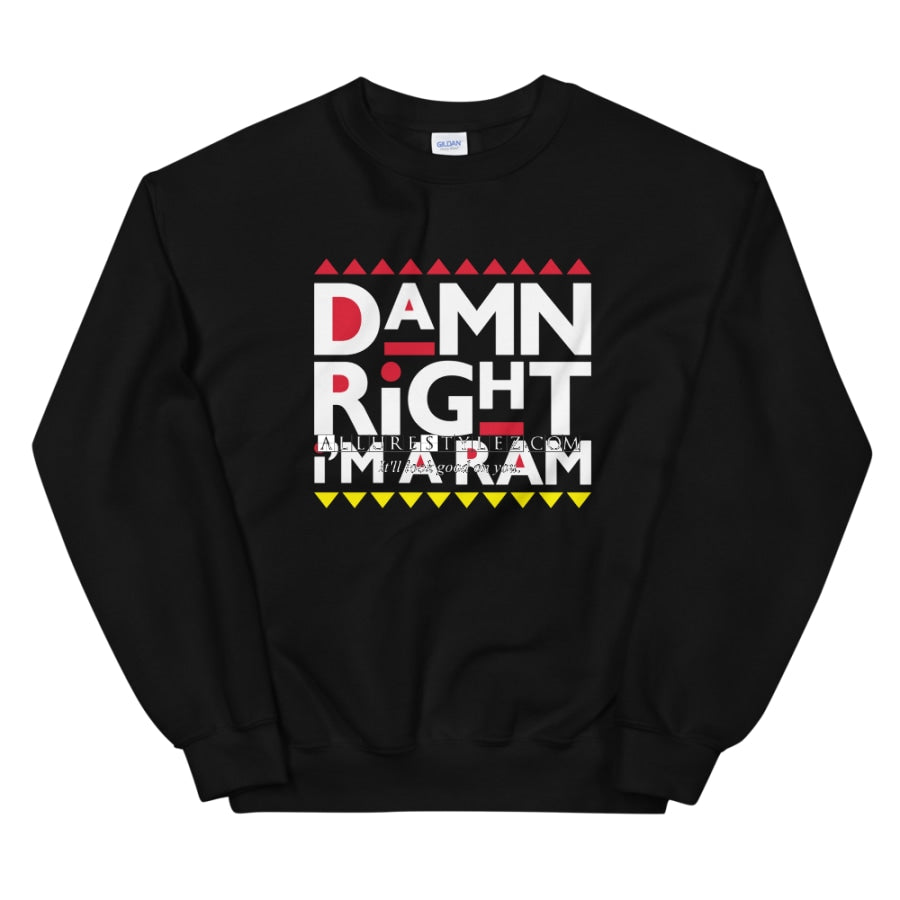 Ram Unisex Sweatshirt