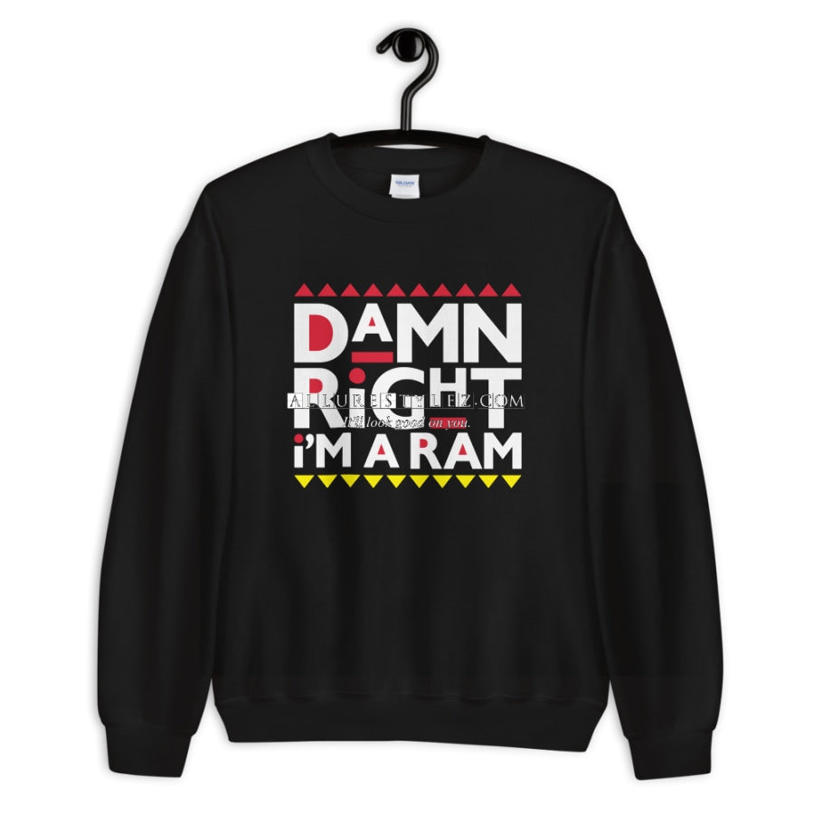 Ram Unisex Sweatshirt
