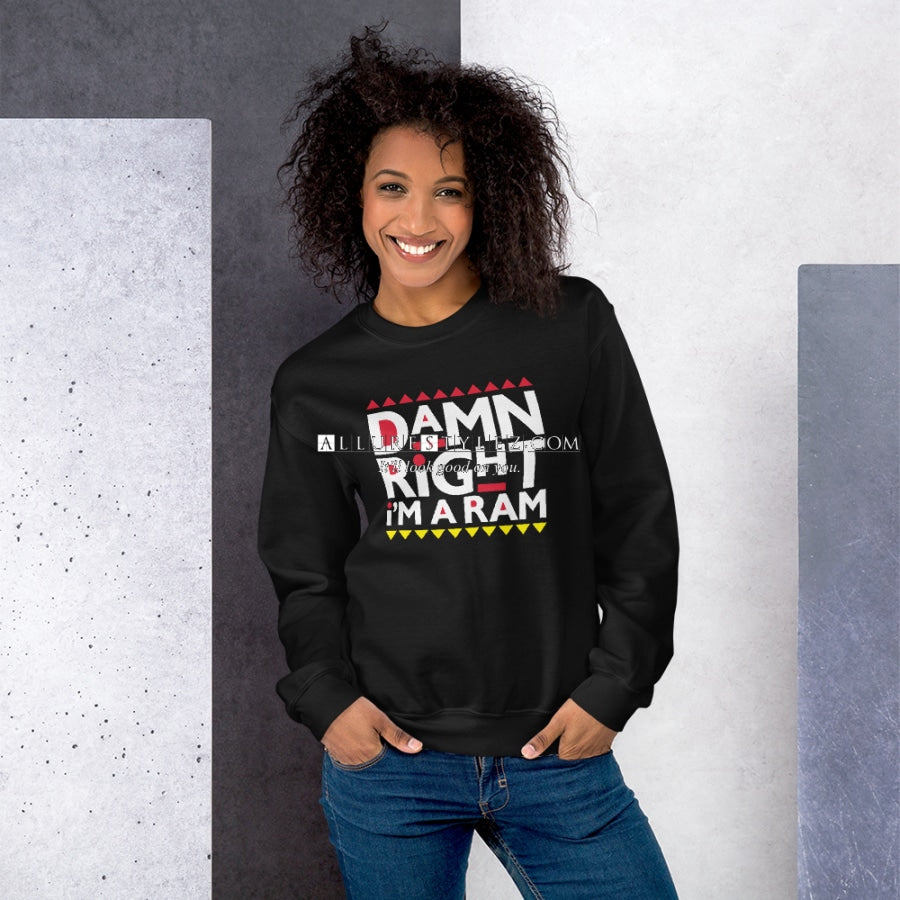 Ram Unisex Sweatshirt