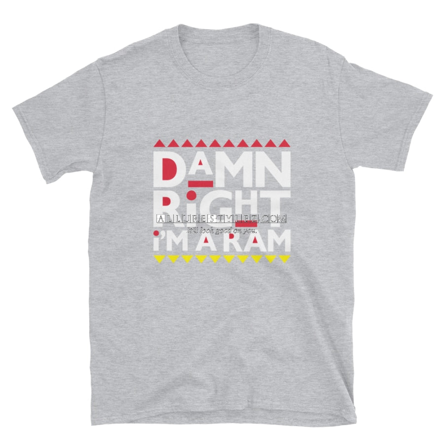 Ram Unisex T-Shirt Sport Grey / S