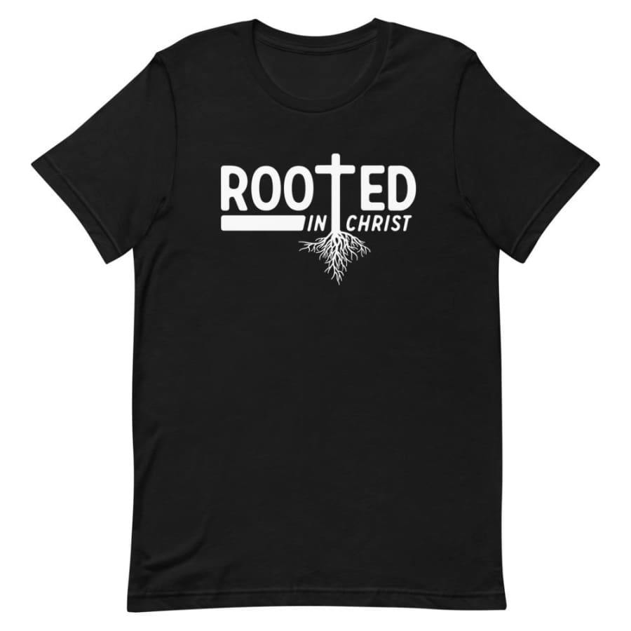 Rooted Black / Xs