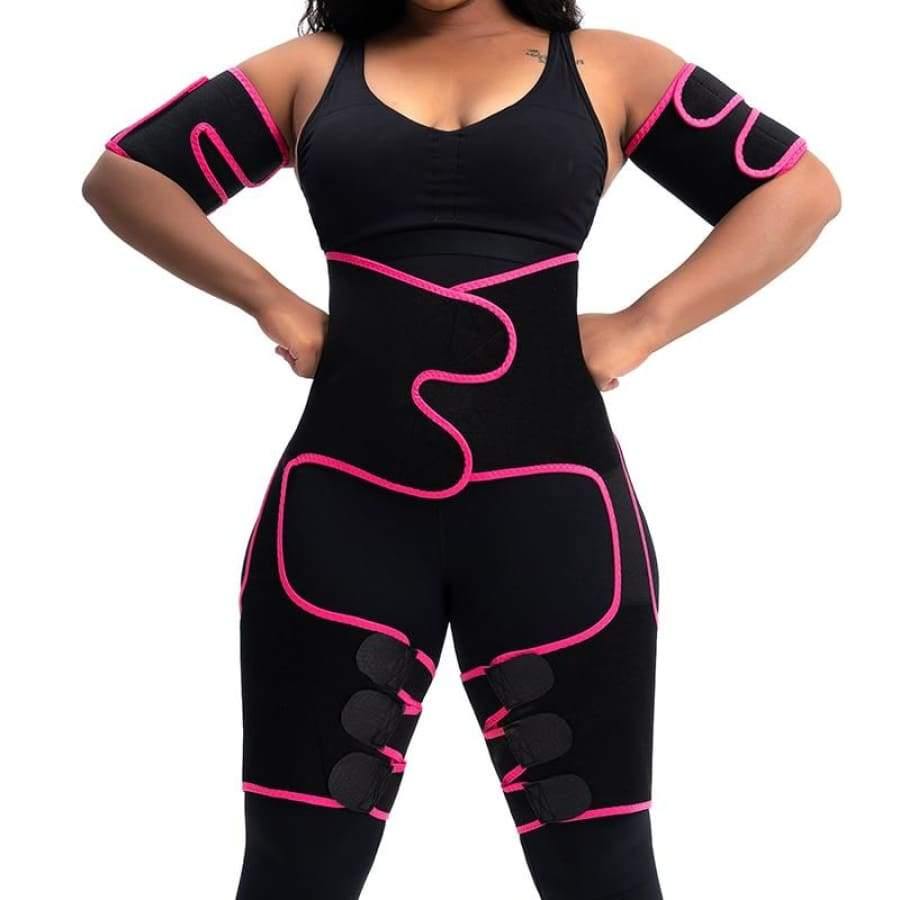 Sauna Waist Trainer And Arm Band