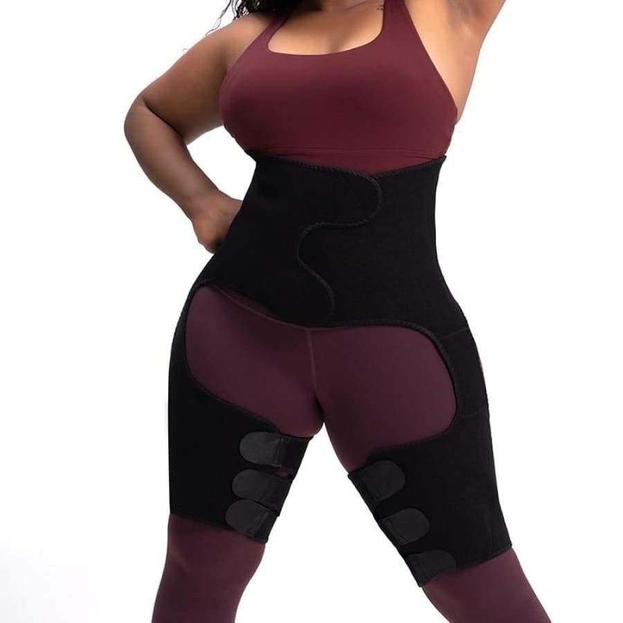 Sauna Waist Trainer And Arm Band