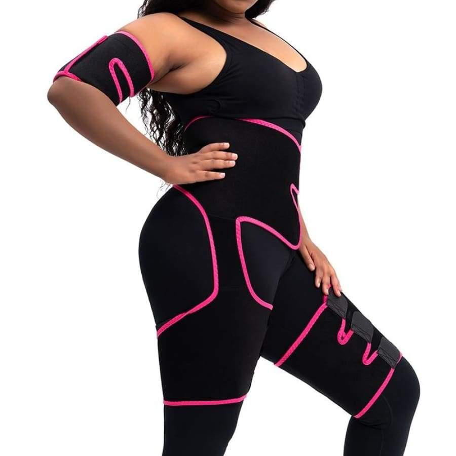 Sauna Waist Trainer And Arm Band
