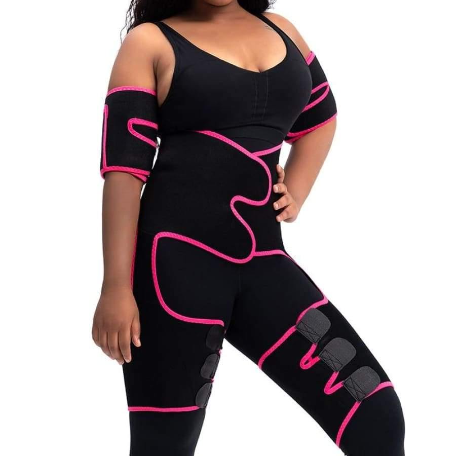Sauna Waist Trainer And Arm Band
