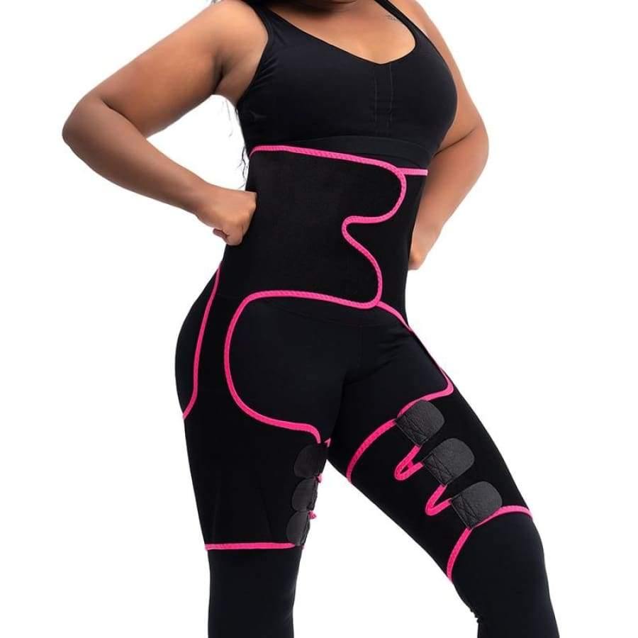 Sauna Waist Trainer And Arm Band