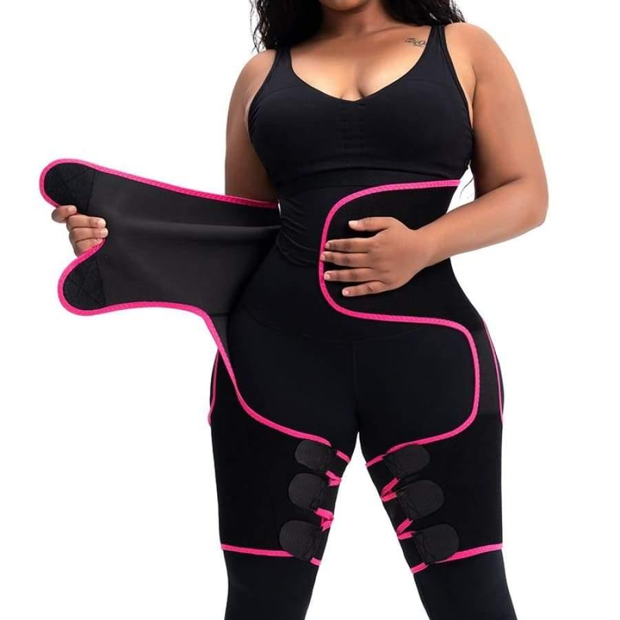 Sauna Waist Trainer And Arm Band