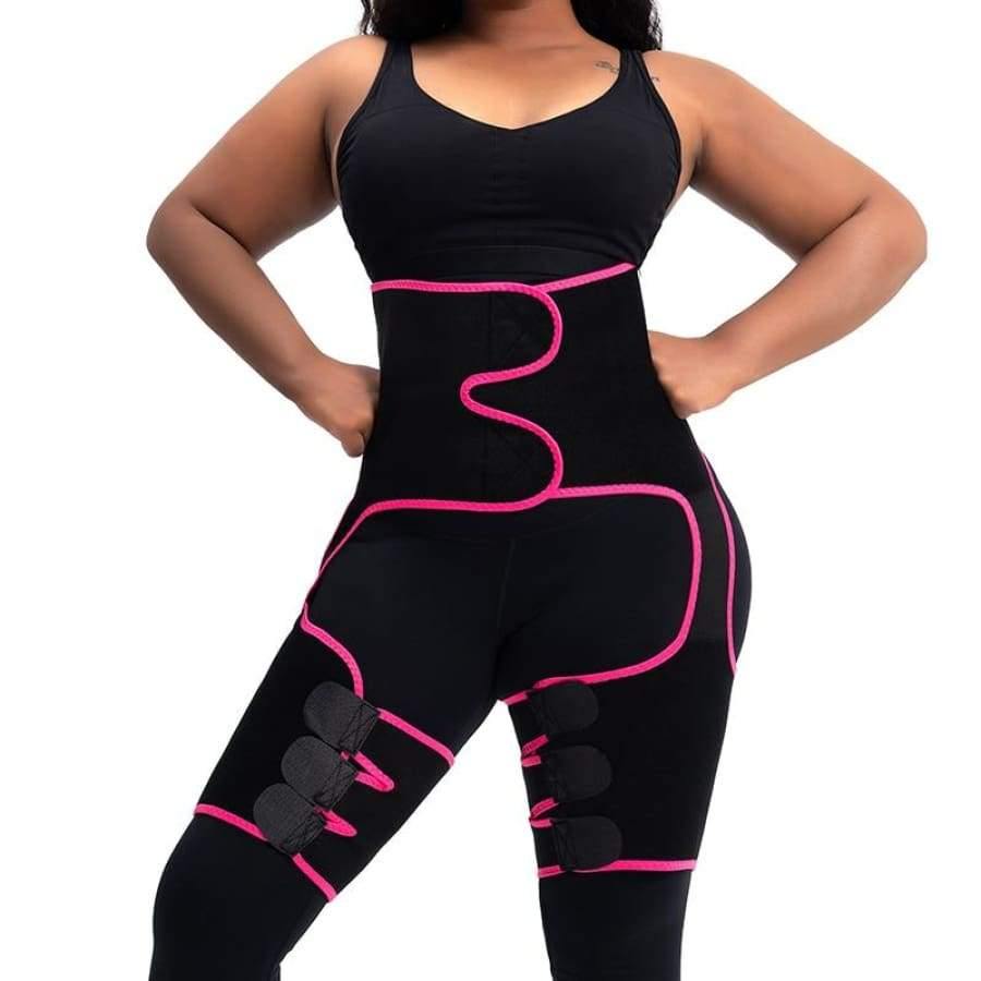 Sauna Waist Trainer And Arm Band