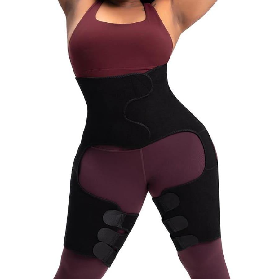 Sauna Waist Trainer And Arm Band