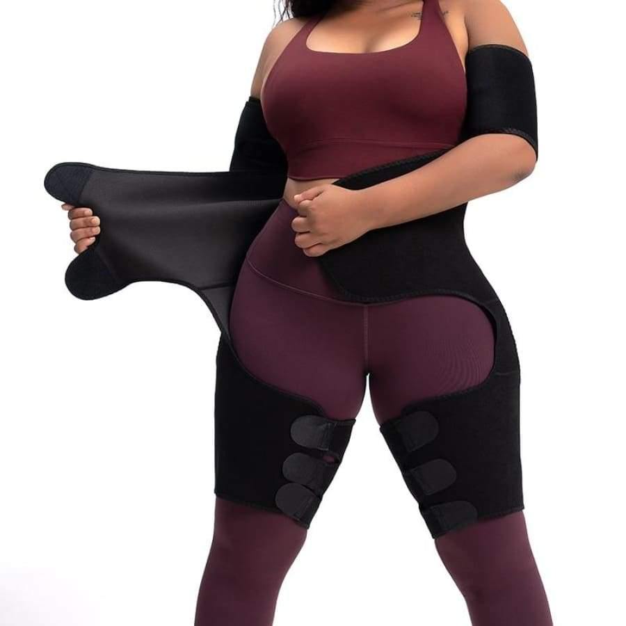 Sauna Waist Trainer And Arm Band