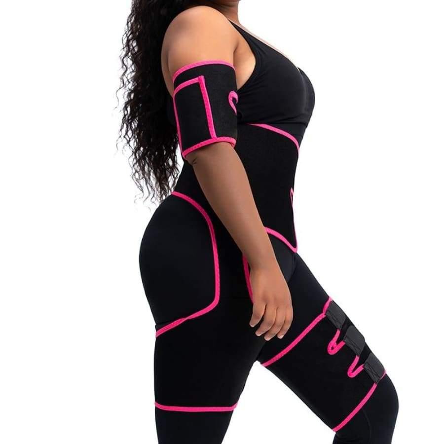 Sauna Waist Trainer And Arm Band