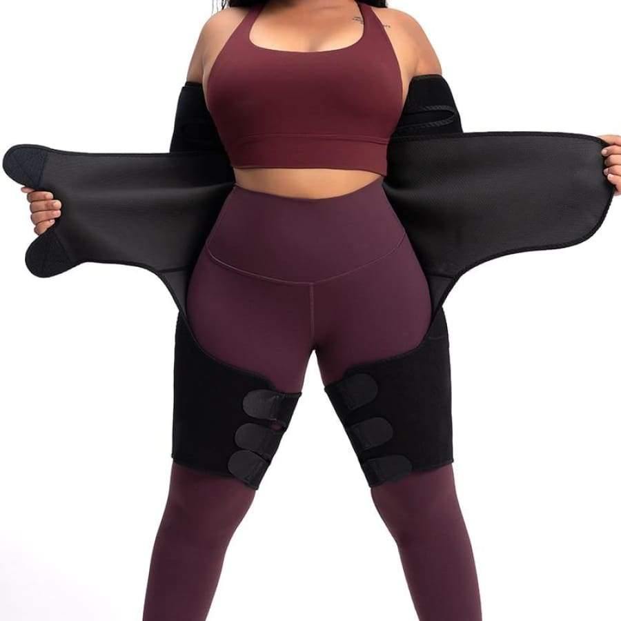 Sauna Waist Trainer And Arm Band