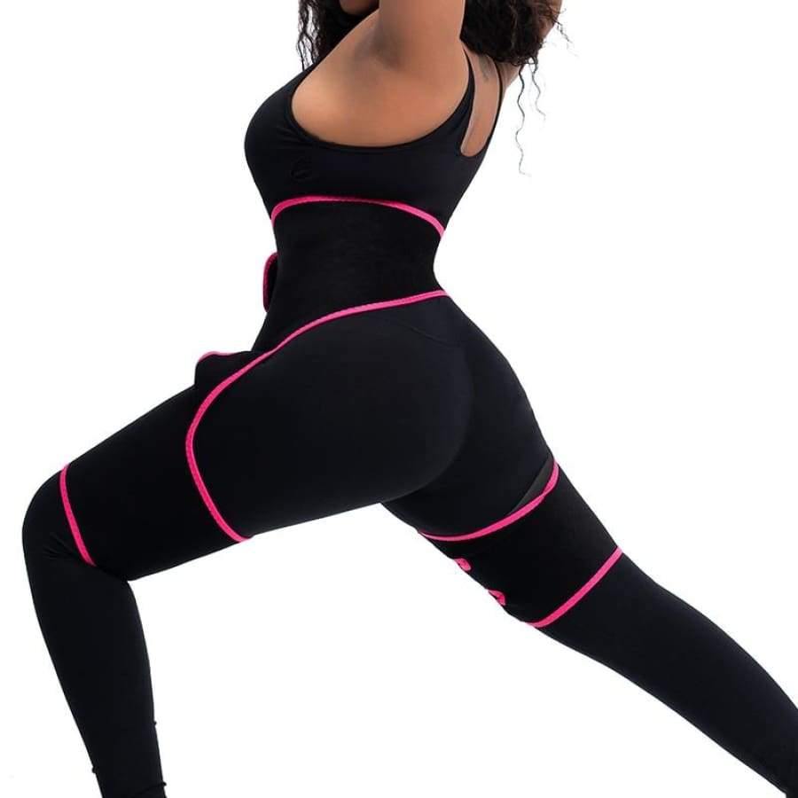 Sauna Waist Trainer And Arm Band